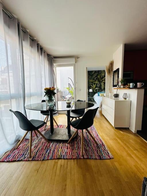 Appartement Quartier Stade De France سان دوني المظهر الخارجي الصورة