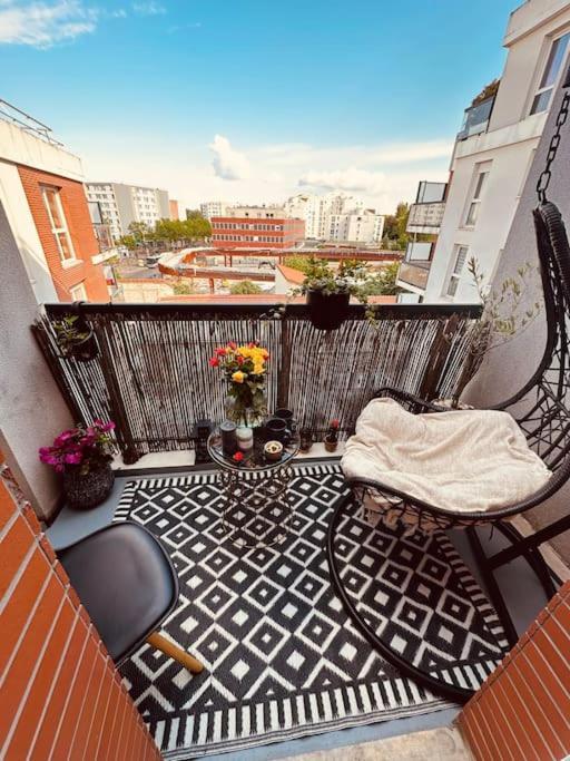 Appartement Quartier Stade De France سان دوني المظهر الخارجي الصورة